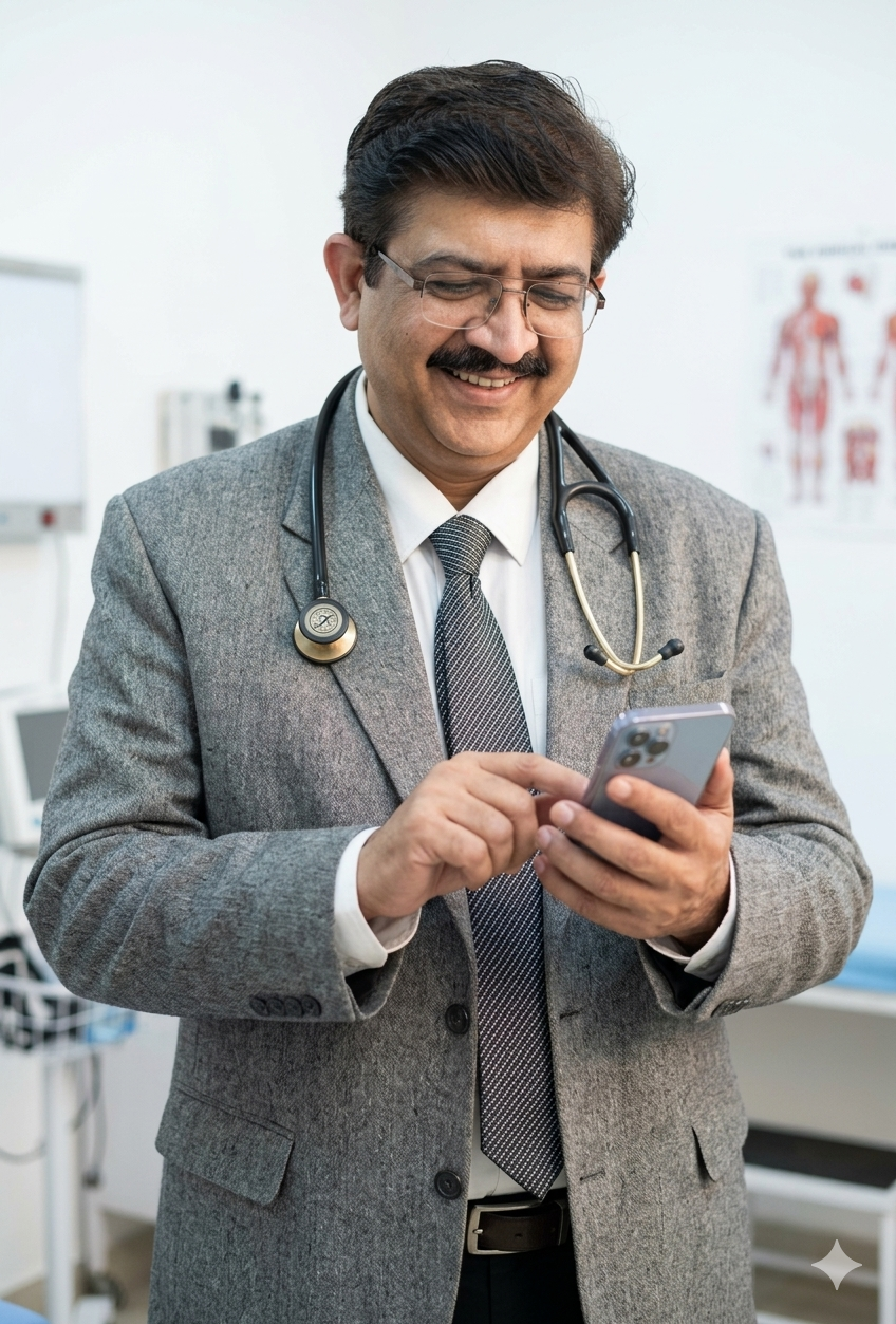 Dr. Sulaiman Ahmed — CKM Specialist